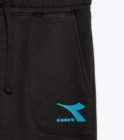 PANTALONE DI TUTA JUNIOR DIADORA  CUFF NEON BLACK - 102.179865 80013