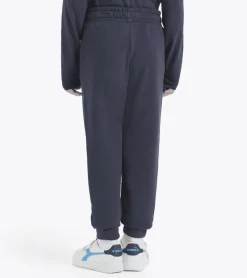 PANTALONE DI TUTA JUNIOR DIADORA  CUFF CORE CLASSIC NAVY - 102.179854 60062