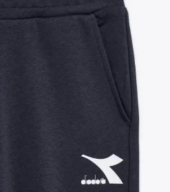 PANTALONE DI TUTA JUNIOR DIADORA  CUFF CORE CLASSIC NAVY - 102.179854 60062