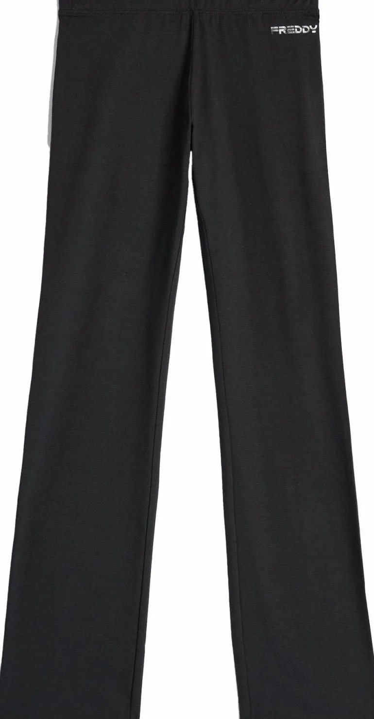 PANTALONE LUNGO DA DONNA FREDDY S4WBCP6 N
