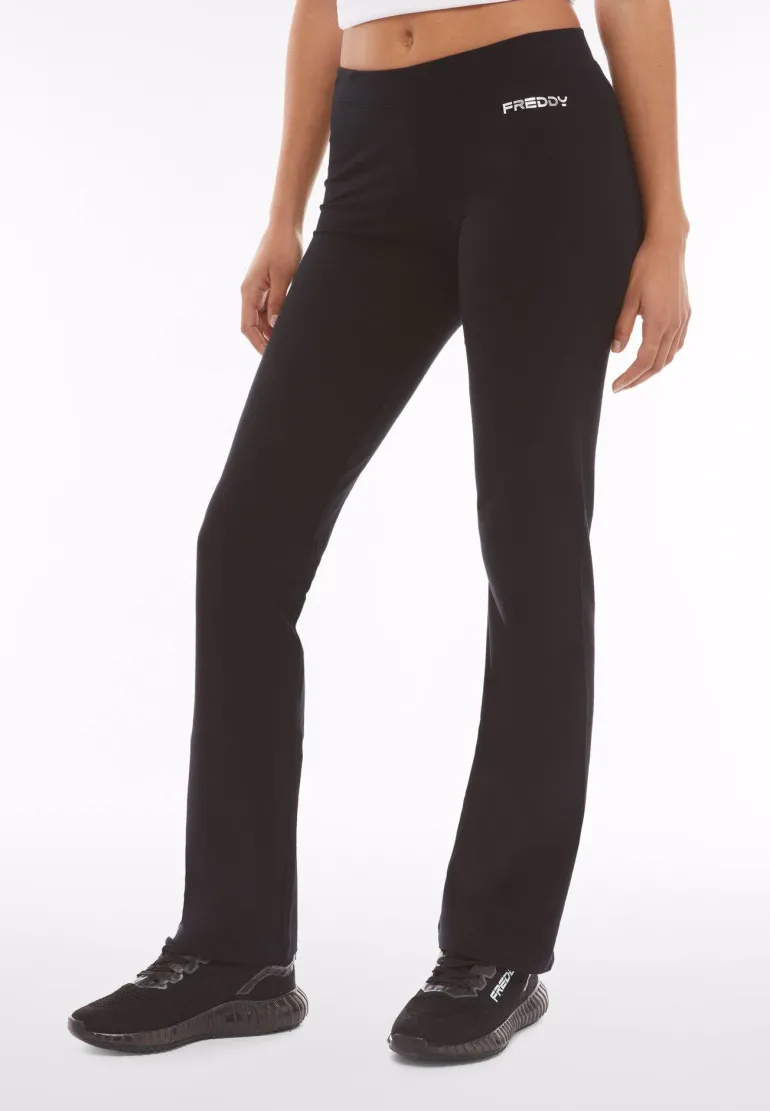 PANTALONE LUNGO DA DONNA FREDDY S4WBCP6 N