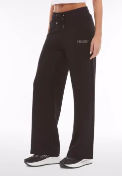 PANTALONE LUNGO DA DONNA FREDDY S4WCXP2 N