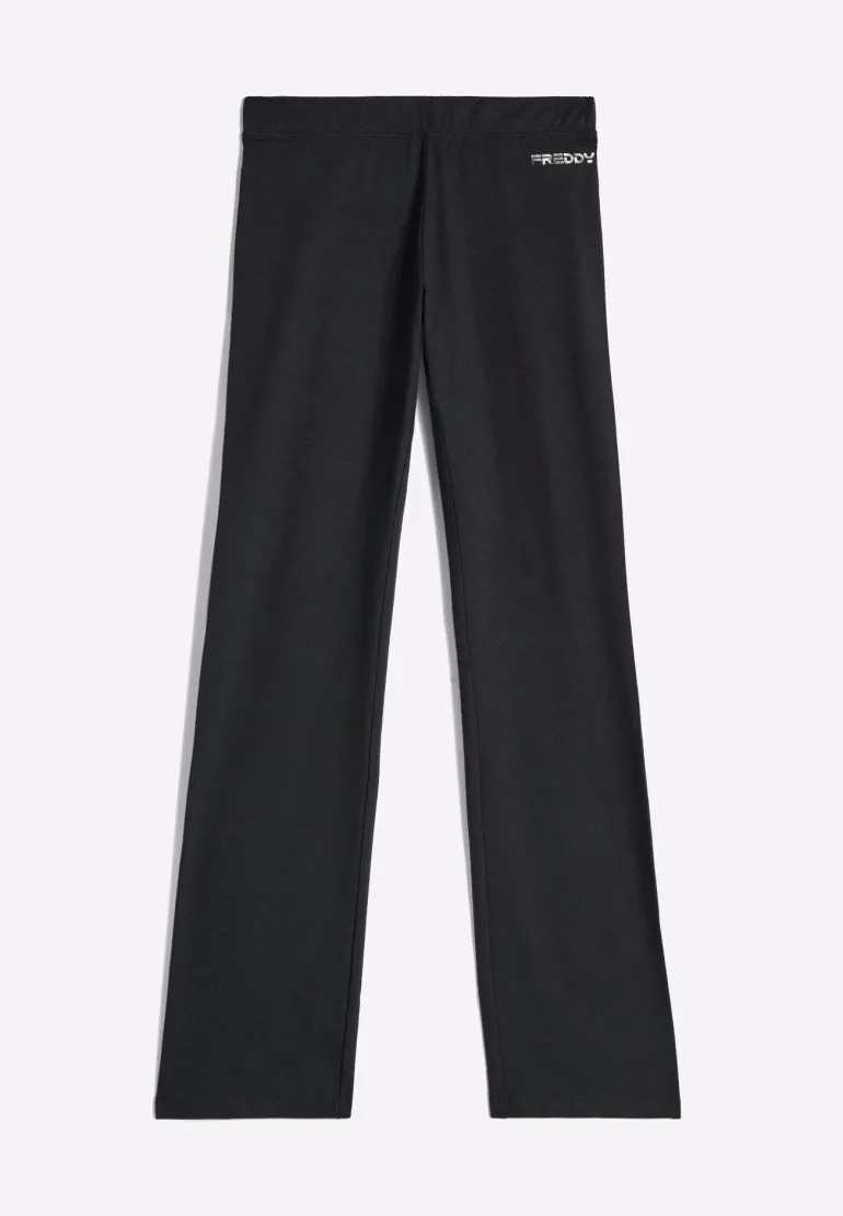 PANTALONE LUNGO DA DONNA FREDDY S4WBCP6 N