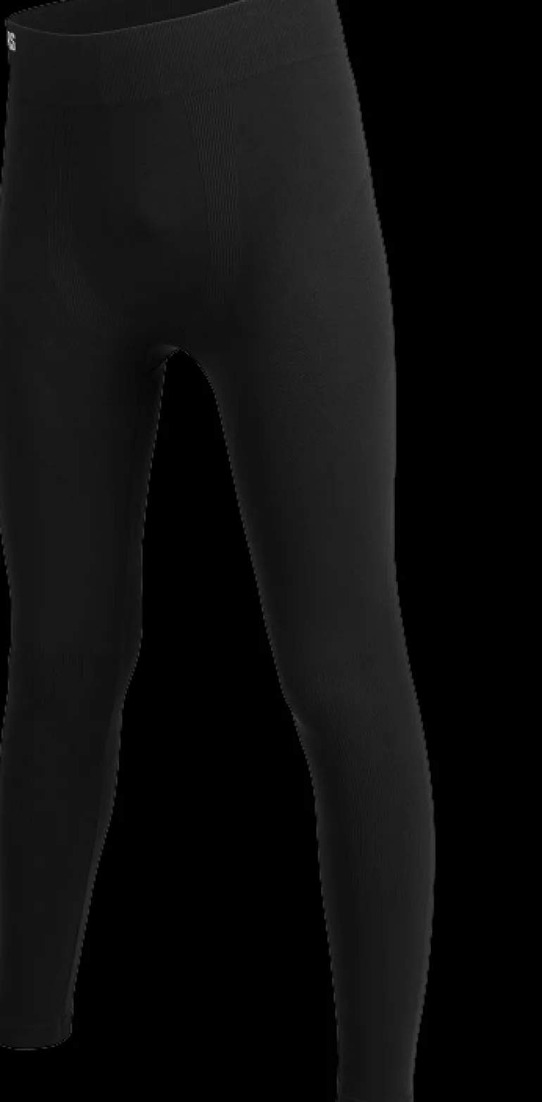 PANTALONE TERMICO LUNGO JUNIOR TRS BASIC UB702 NERO