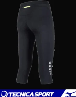PANTALONI 3/4  DA DONNA TEAM PREMIUM TIGHT BLU NAVY