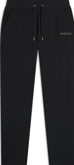 PANTALONI DA DONNA FREDDY S25WCRP14 N