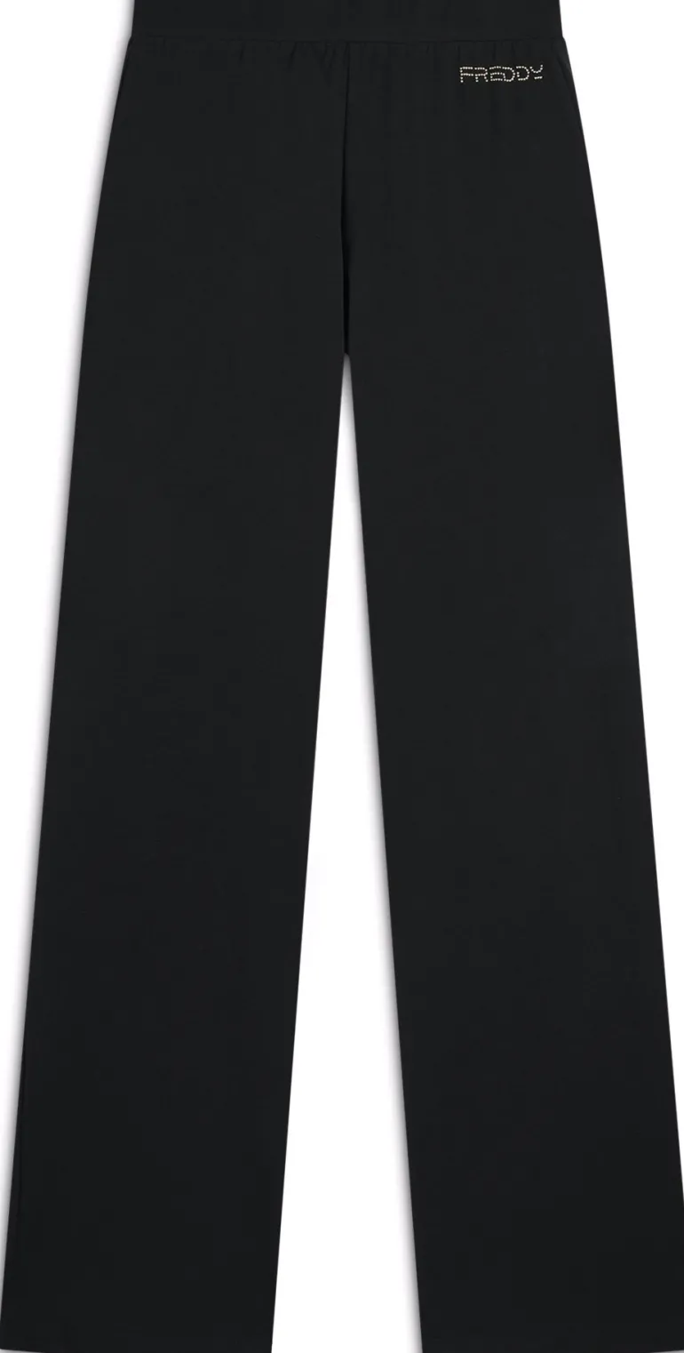 PANTALONI DA DONNA FREDDY S25WCRP7 N