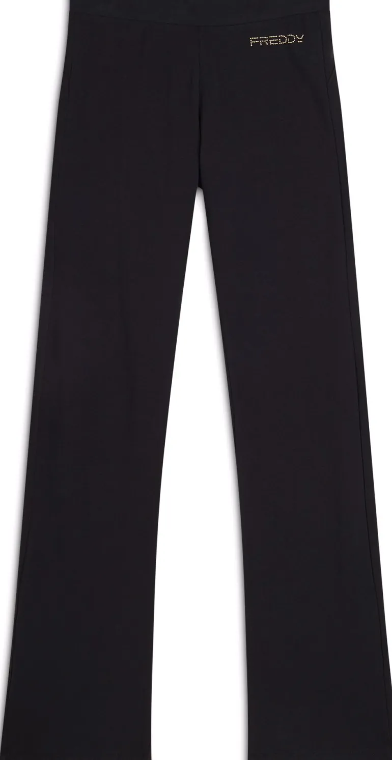 PANTALONI DA DONNA FREDDY S25WCRP9 N