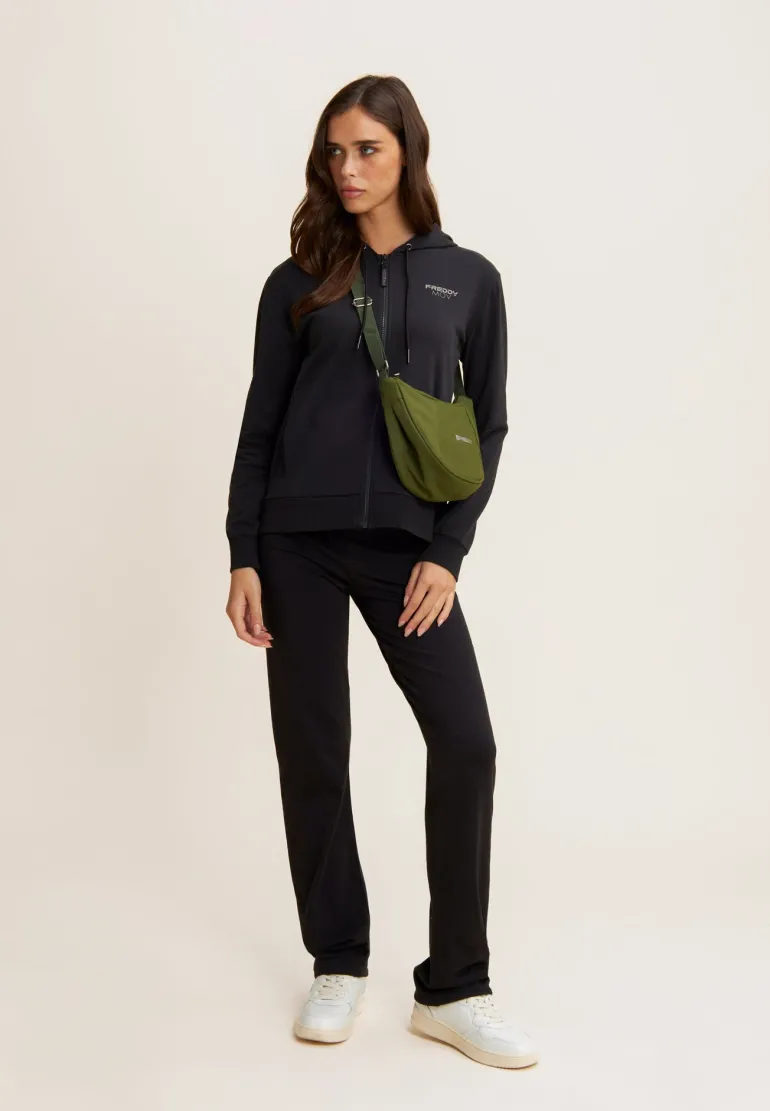 PANTALONI DA DONNA FREDDY S25WCRP1 N