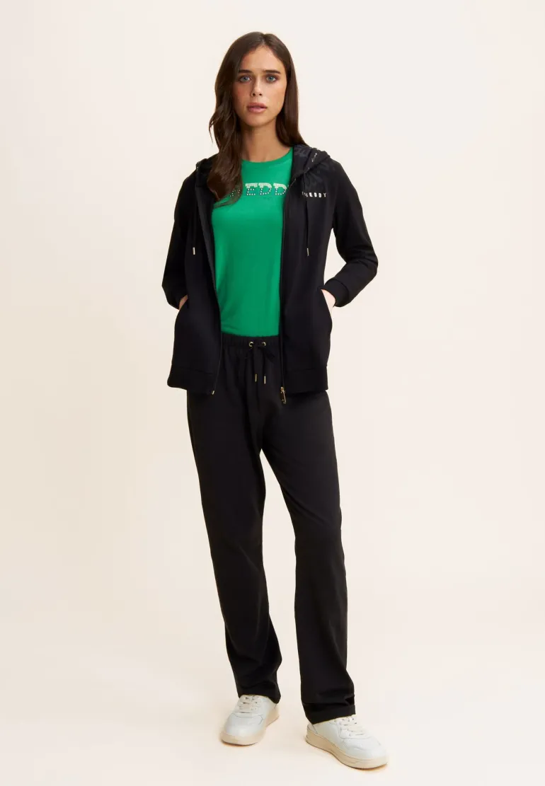 PANTALONI DA DONNA FREDDY S25WCRP8 N