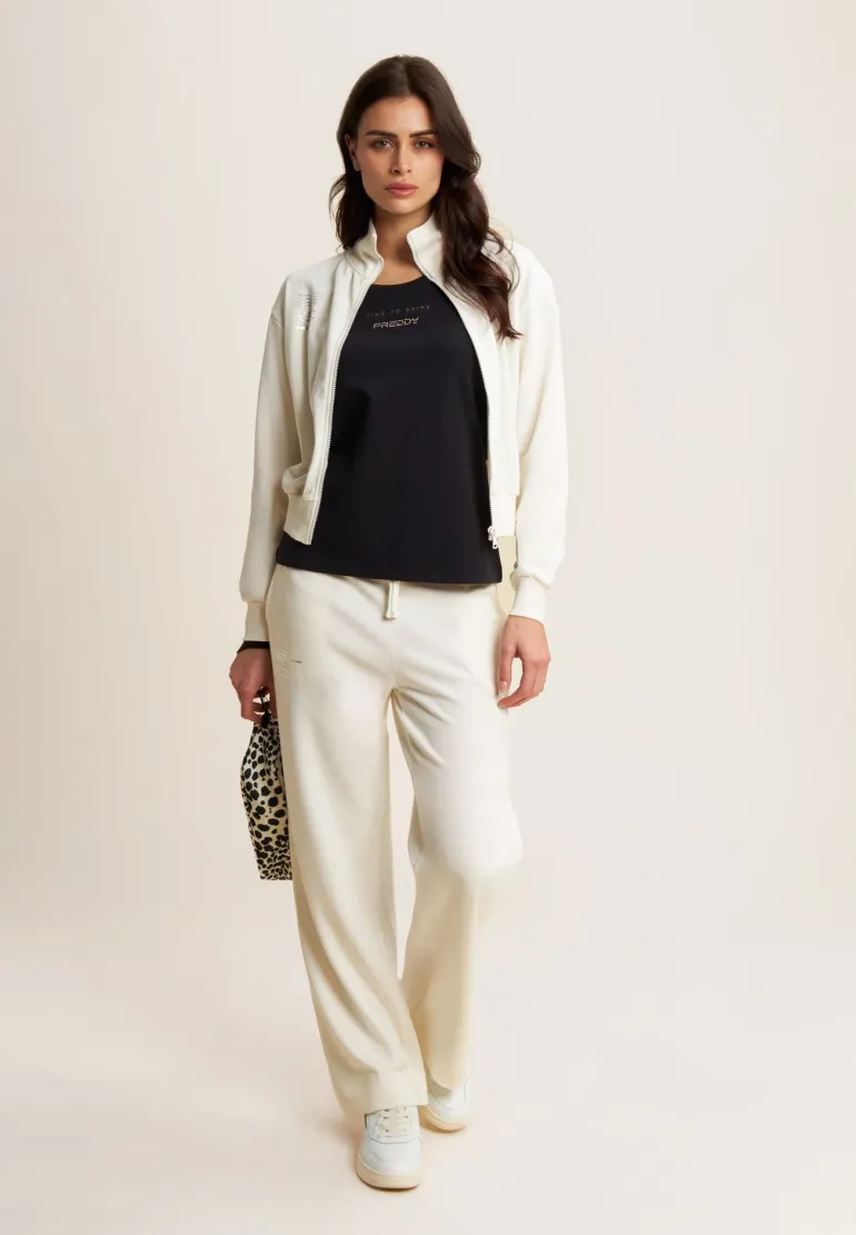 PANTALONI DA DONNA FREDDY S25WMCP5 W77