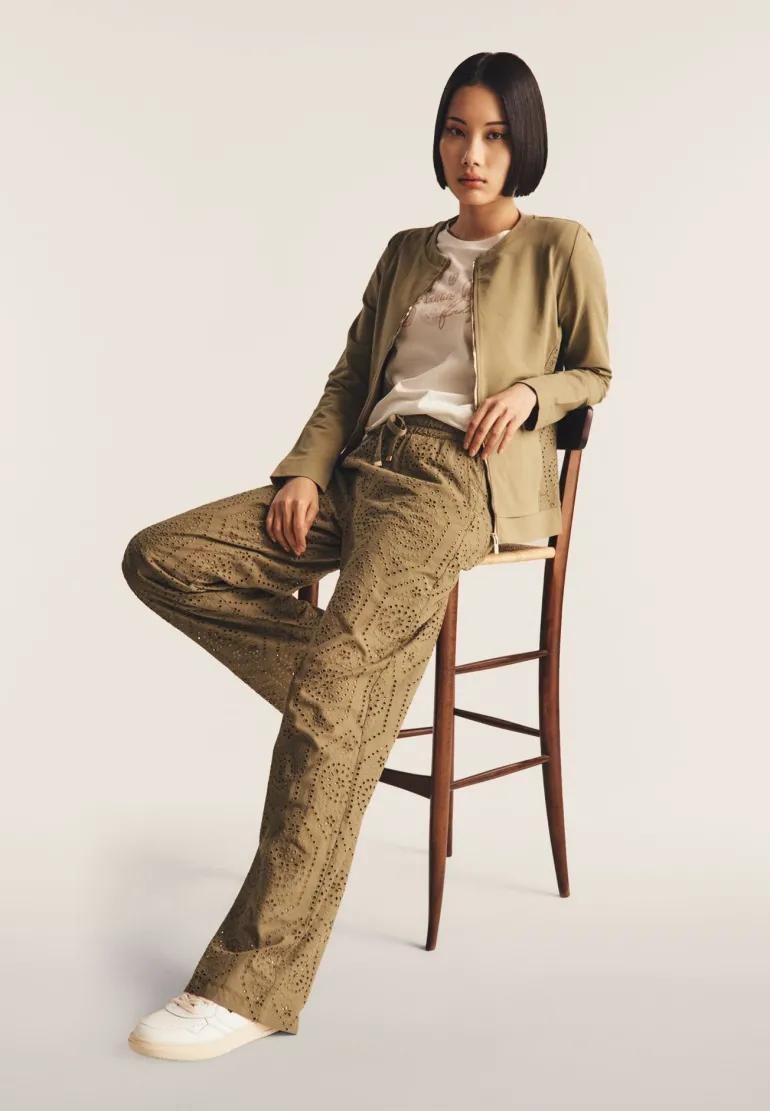 PANTALONI DA DONNA FREDDY S25WSLP14 V141