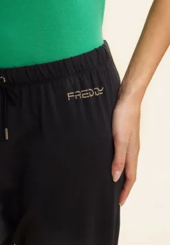 PANTALONI DA DONNA FREDDY S25WCRP8 N