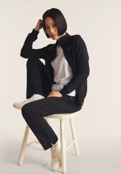 PANTALONI DA DONNA FREDDY S25WTRP4 N