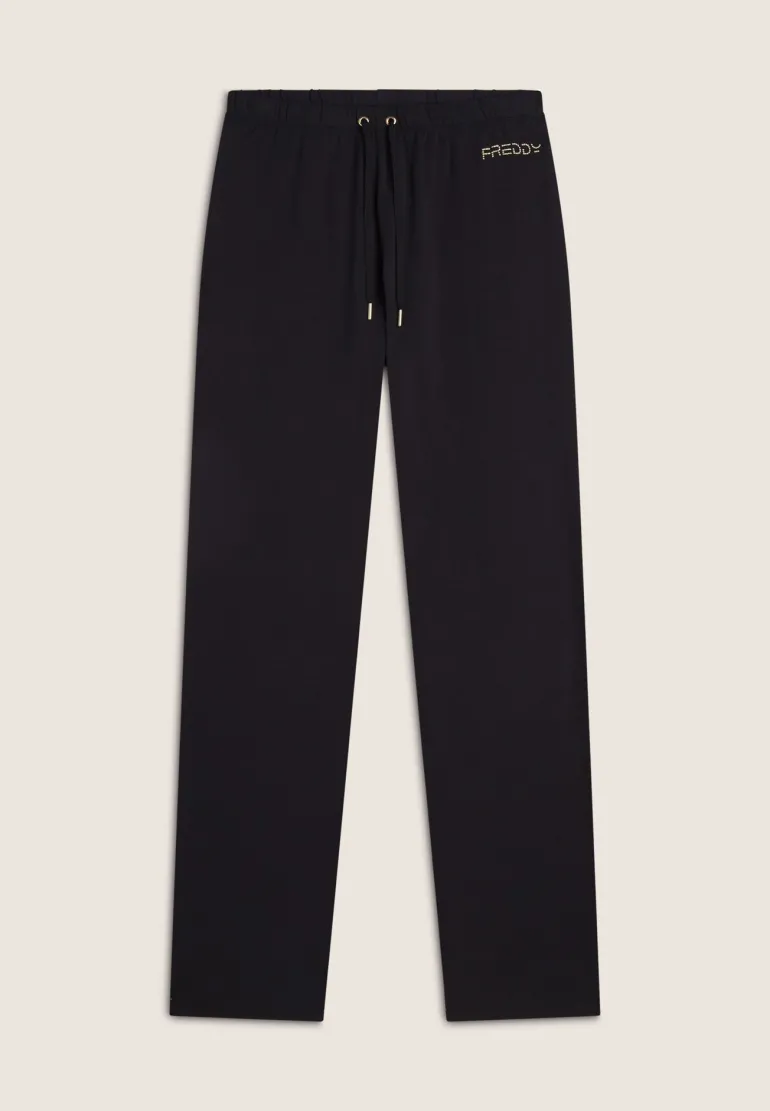 PANTALONI DA DONNA FREDDY S25WCRP8 N