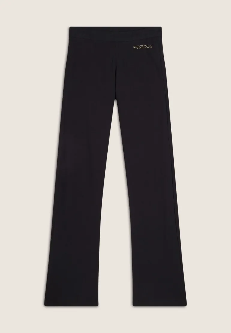 PANTALONI DA DONNA FREDDY S25WCRP9 N