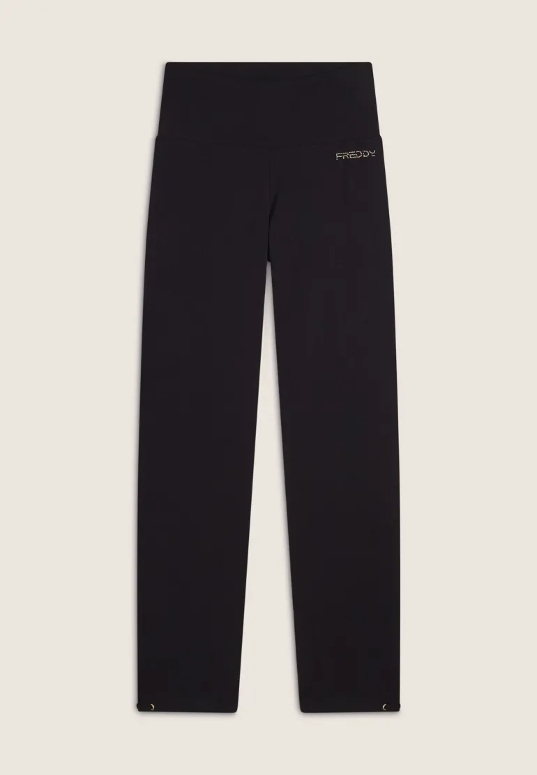 PANTALONI DA DONNA FREDDY S25WCRP1 N