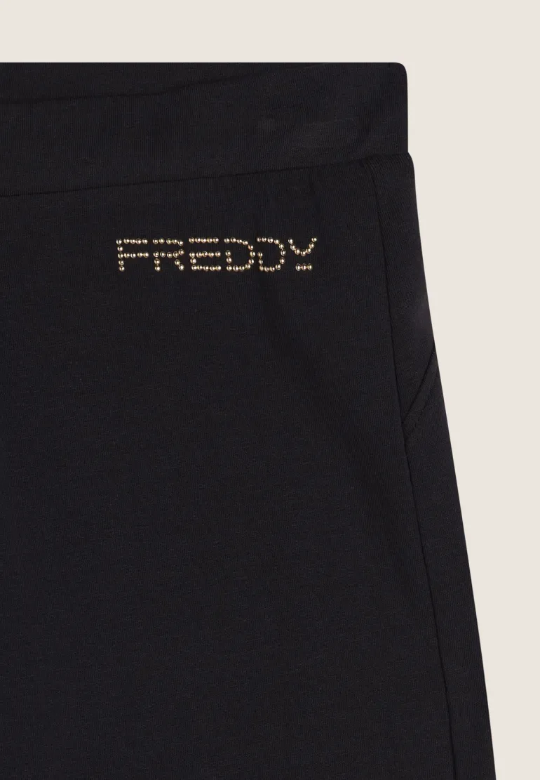 PANTALONI DA DONNA FREDDY S25WCRP9 N