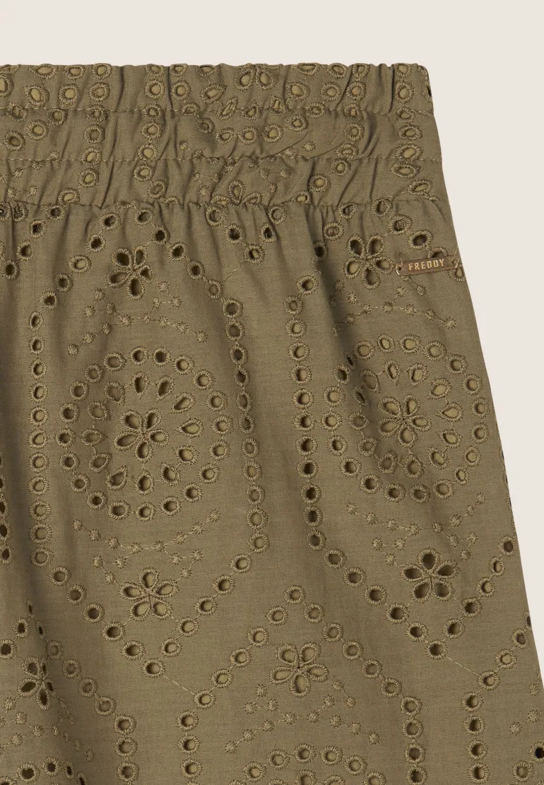 PANTALONI DA DONNA FREDDY S25WSLP14 V141