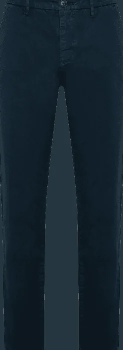 PANTALONI DA UOMO SUN68 CHINO SLIM BLU P32101 07