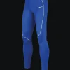 PANTALONI DA UOMO TEAM PREMIUM JPN LONG TIGHT AZZURRI