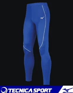 PANTALONI DA UOMO TEAM PREMIUM JPN LONG TIGHT AZZURRI