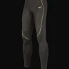 PANTALONI DA UOMO TEAM PREMIUM JPN LONG TIGHT NERI