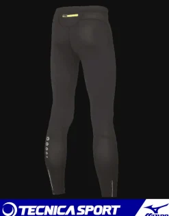 PANTALONI DA UOMO TEAM PREMIUM JPN LONG TIGHT NERI