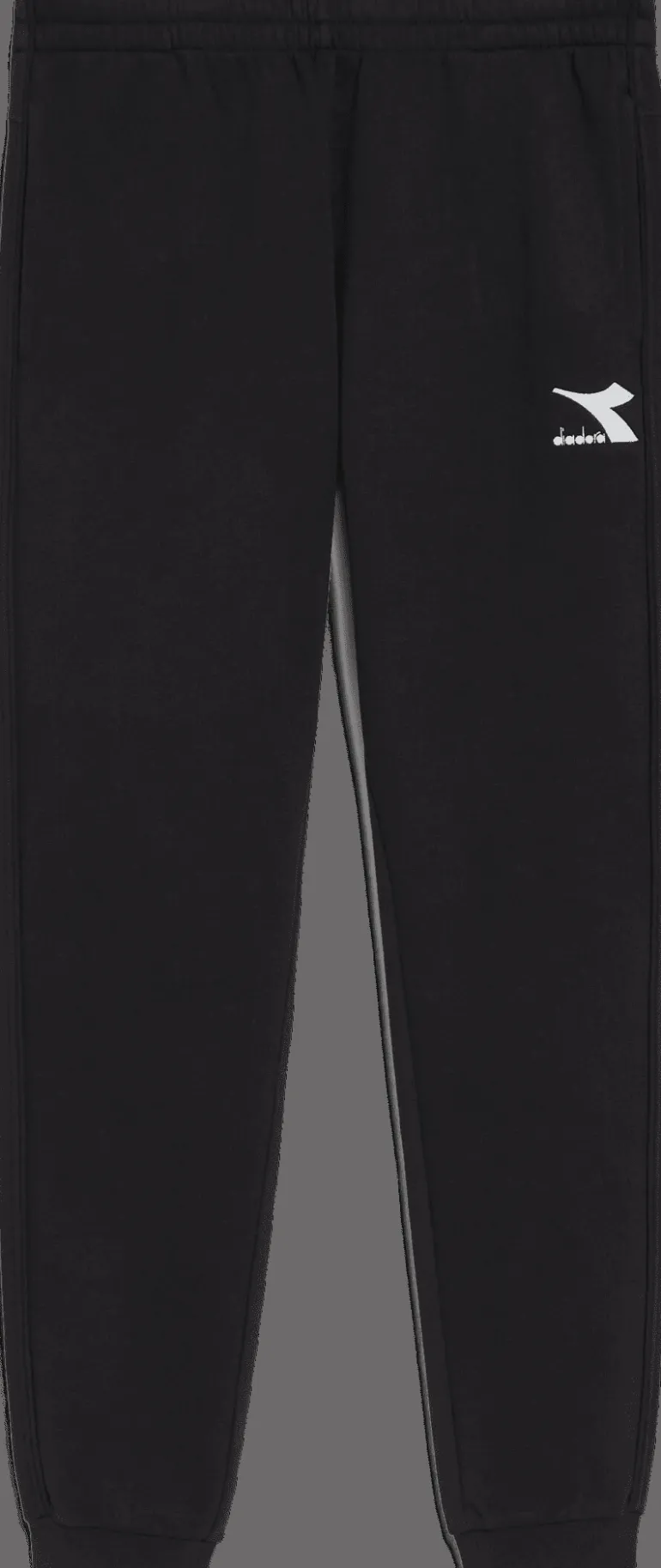 PANTALONI DI TUTA DA UOMO DIADORA CUFF CORE BLACK 80013