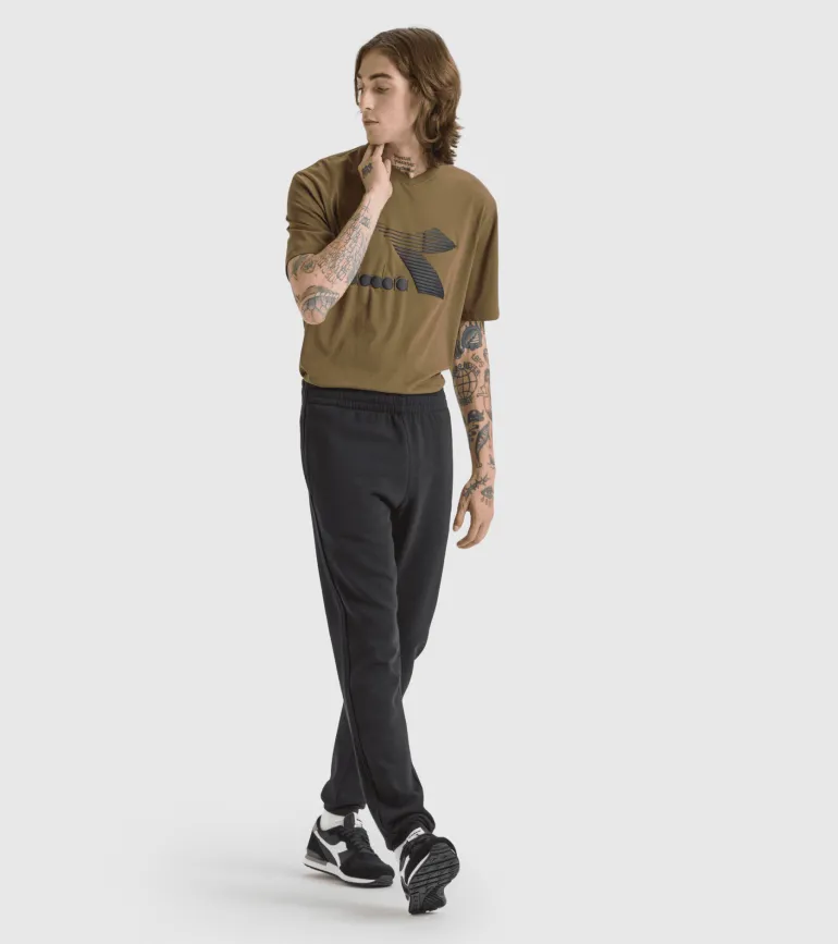 PANTALONI DI TUTA DA UOMO DIADORA CUFF CORE BLACK 80013