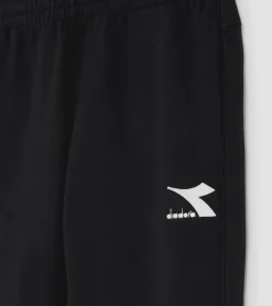 PANTALONI DI TUTA DA UOMO DIADORA CUFF CORE BLACK 80013