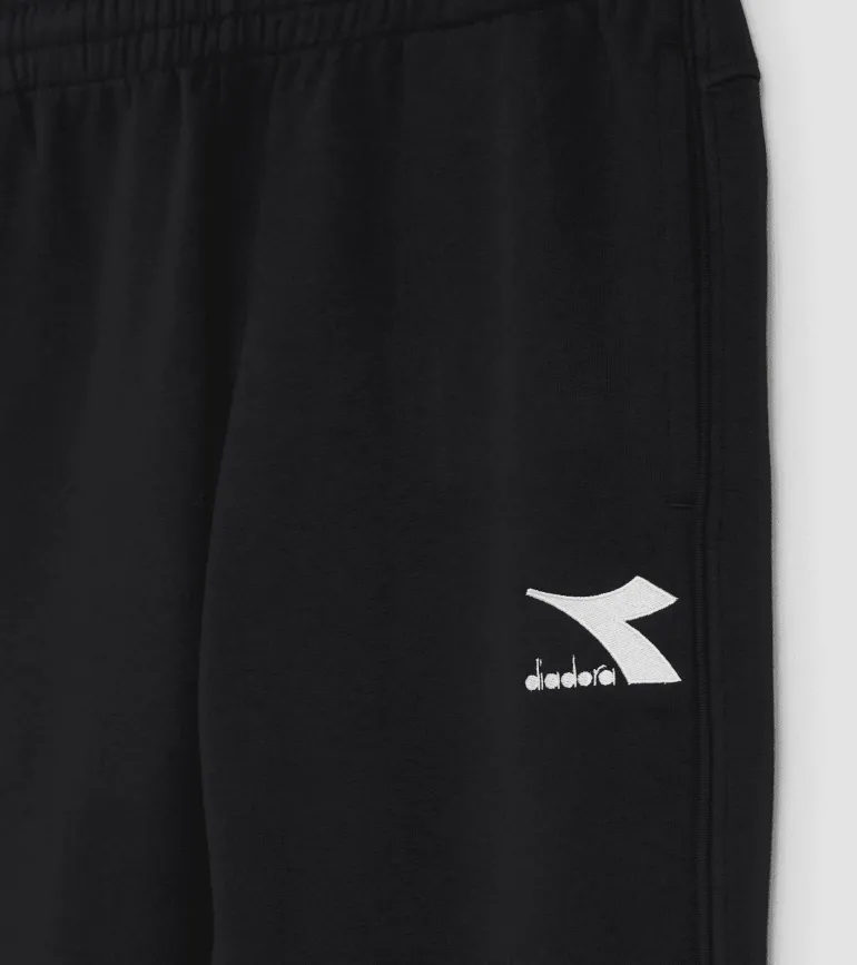 PANTALONI DI TUTA DA UOMO DIADORA CUFF CORE BLACK 80013