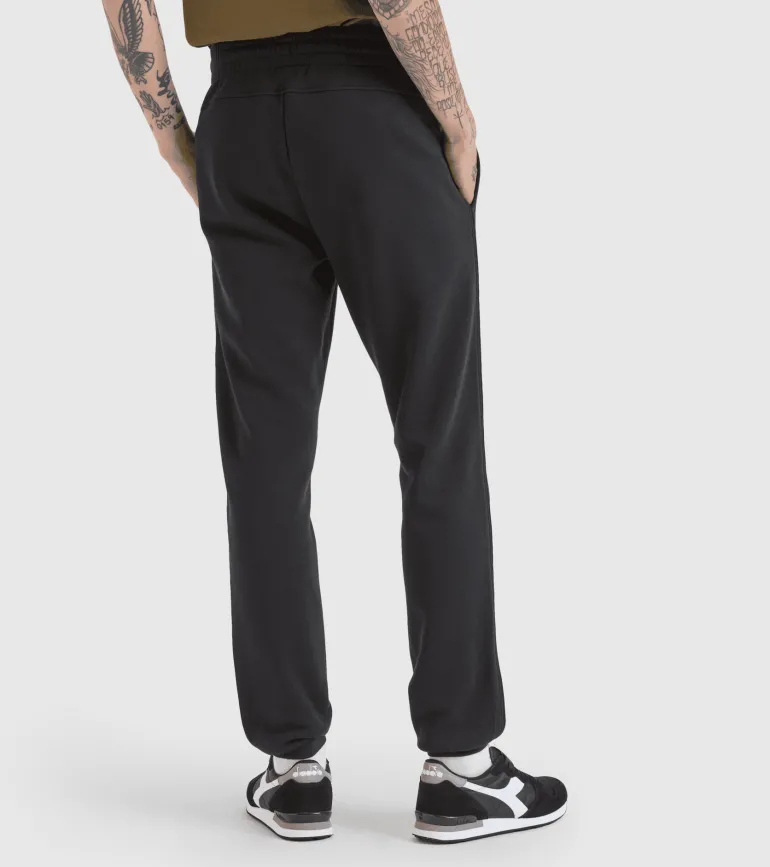 PANTALONI DI TUTA DA UOMO DIADORA CUFF CORE BLACK 80013