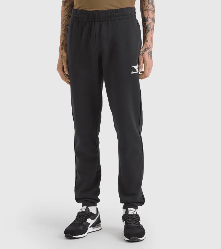 PANTALONI DI TUTA DA UOMO DIADORA CUFF CORE BLACK 80013