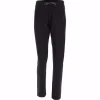 PANTALONI FREDDY SPORTIVI IN INTERLOCK NERO CON FONDO DRITTO DONNA