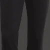 PANTALONI SPORTIVI DA UOMO ADIDAS ESSENTIALS IN FRENCH TERRY NERI CON POLSINO