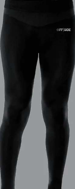 PANTALONI TERMICI UNISEX OFF-SIDE NERO