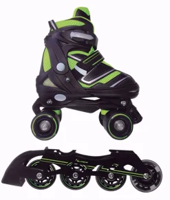 PATTINI 2 IN 1 REVERSE LIME taglia L