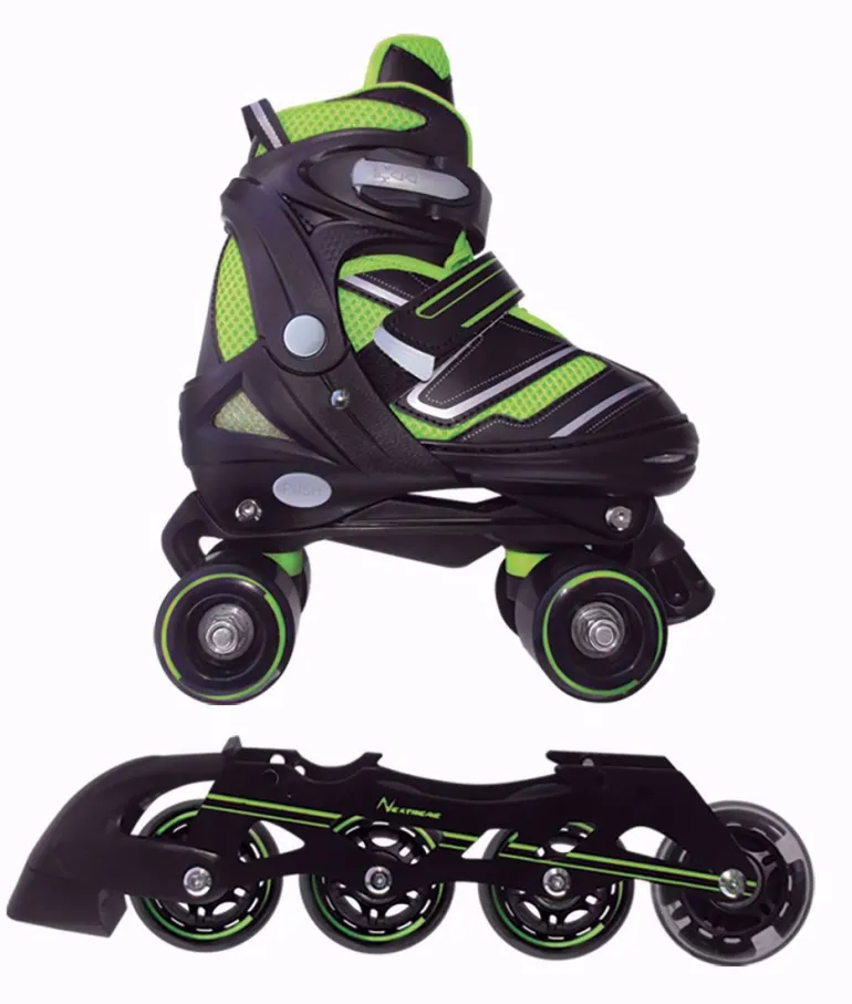 PATTINI 2 IN 1 REVERSE LIME taglia L