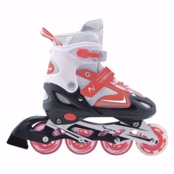 PATTINI IN LINEA FIREWHEEL ROSSO taglia S