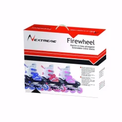 PATTINI  IN LINEA FIREWHEEL BLU taglia M