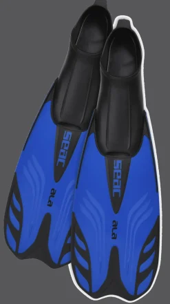 PINNE UNISEX SEAC SUB ALA BLU METAL