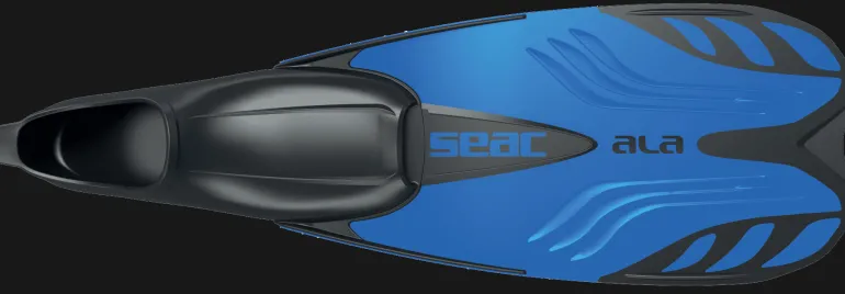 PINNE UNISEX SEAC SUB ALA BLU METAL