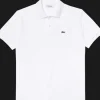POLO A MANICA CORTA DA UOMO LACOSTE L1212 001