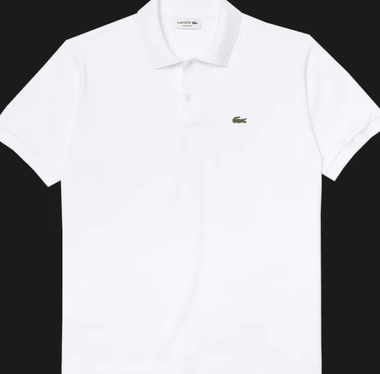 POLO A MANICA CORTA DA UOMO LACOSTE L1212 001