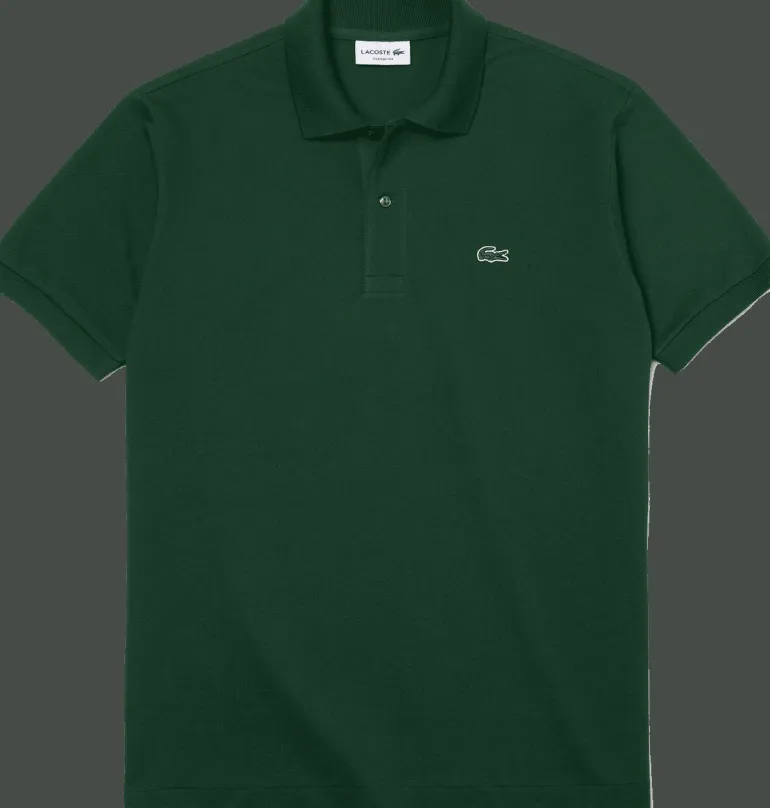 POLO A MANICA CORTA DA UOMO LACOSTE L1212 132