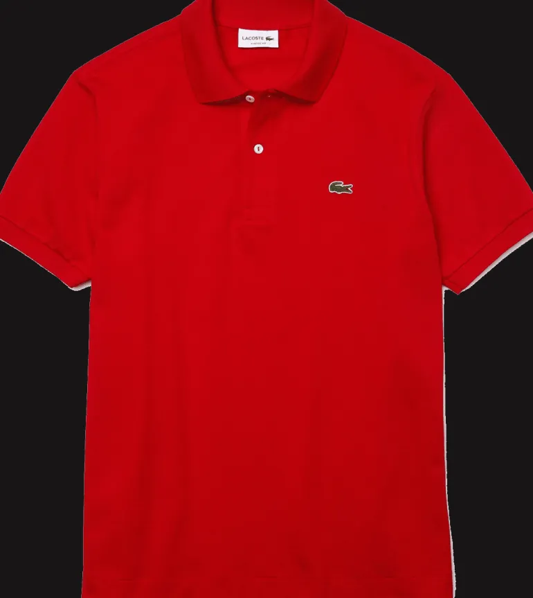 POLO A MANICA CORTA DA UOMO LACOSTE L1212 240