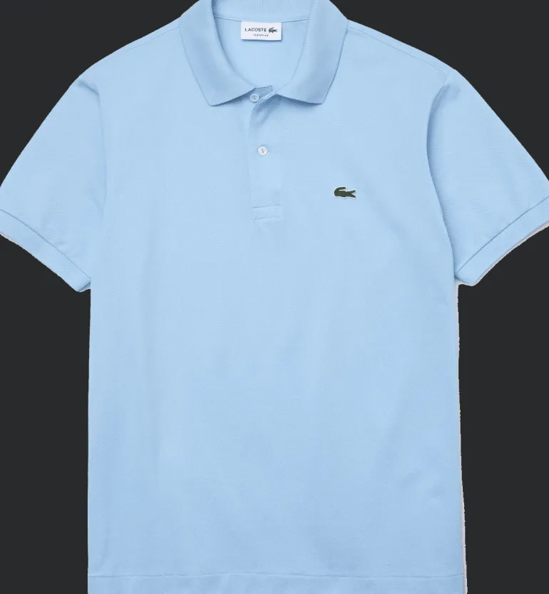 POLO A MANICA CORTA DA UOMO LACOSTE L1212 HBP