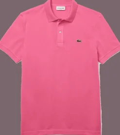 POLO A MANICA CORTA DA UOMO LACOSTE PH4012 PQS