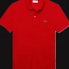 POLO A MANICA CORTA DA UOMO LACOSTE SLIM FIT PH4012 240